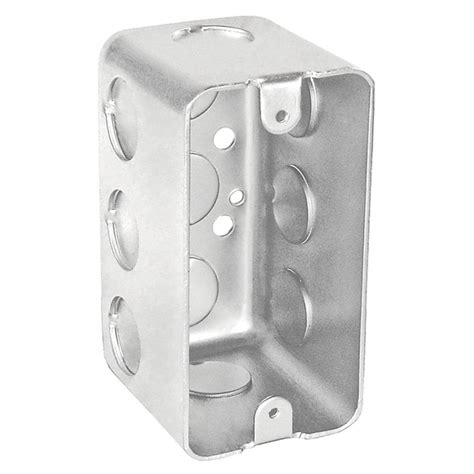 handy box metal|electrical outlet metal box.